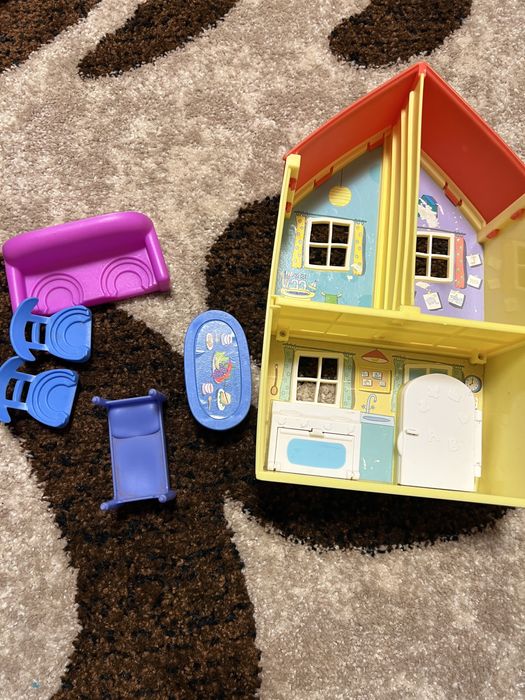 Свинка пеппа з доміком