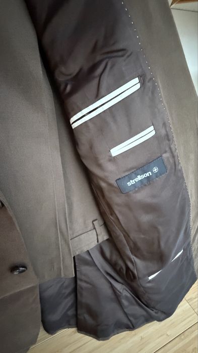 Fato de homem: calca e blazer tamanho 48 Strellson