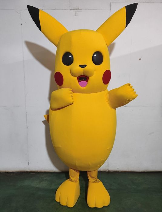 [NOVO] Fato de Pikachu Premium
