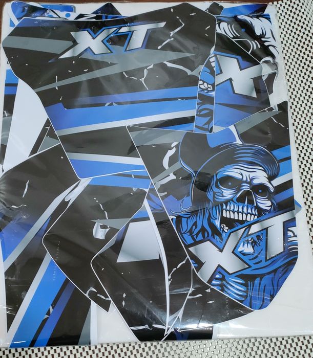 Zestaw okleina graficzna -YAMAHA