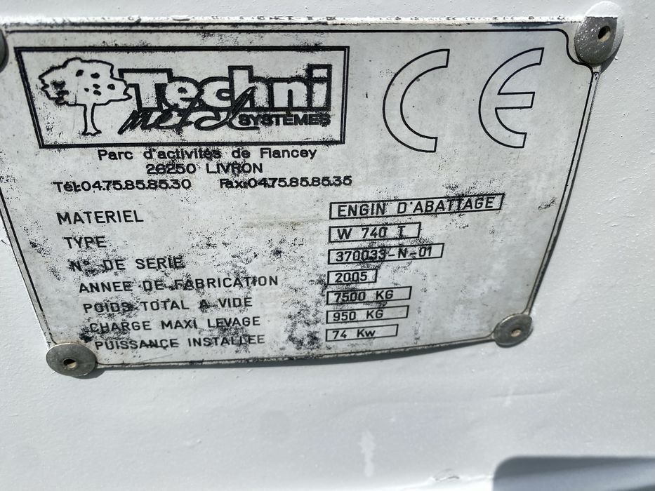 Koparka 7.5t leśna świeżo spr z Francji silnik deutz 100KM