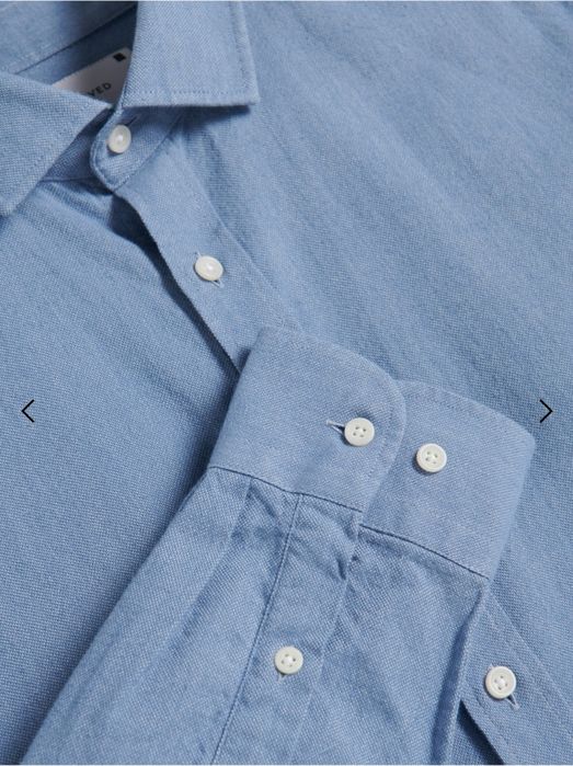 Мужская рубашка новая reserved