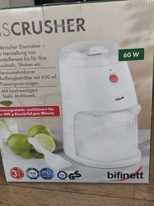 Máquina elétrica de triturar gelo