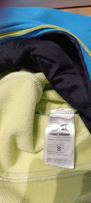 Kurtka Softshell damska długa