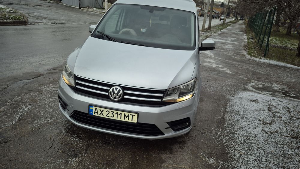 Фольксваген кади