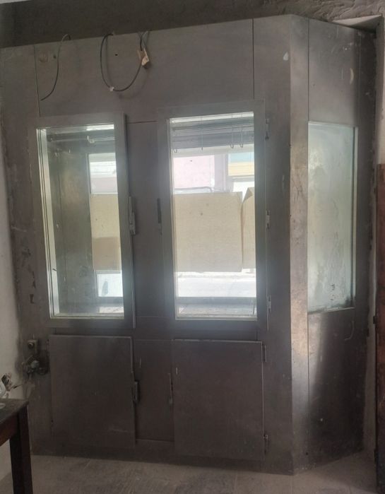 Frigorífico industrial/ Frigorífico vitrine/Refrigeradora