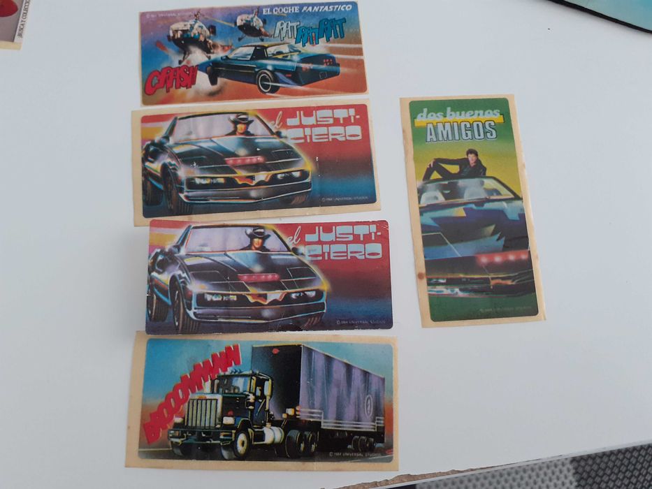 Cromos e Autolantes Antigos para venda ou troca v9
