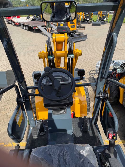 Ładowarka NEX N85 Kubota mini ładowarka jak TOYO Eurotrac Schaffer