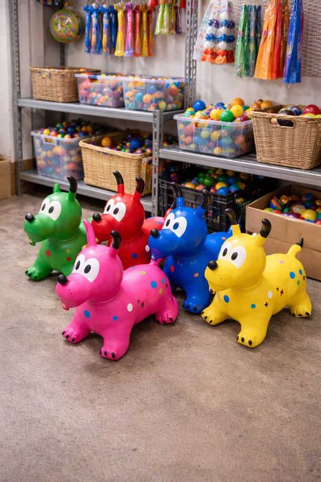 Skoczek dla dziecka Pies Pluto | Skacząca zabawka 2-5 lat