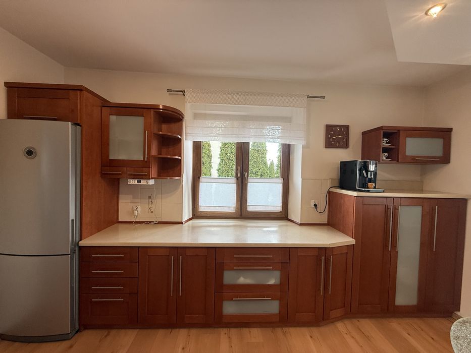 Meble kuchenne drewniane