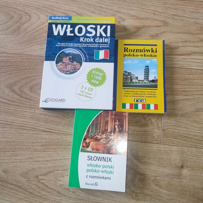 Podręcznik włoski krok dalej