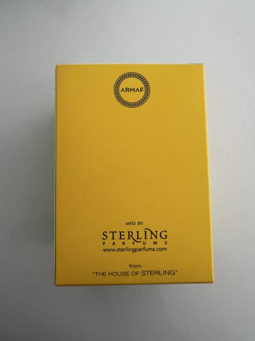 Armaf Odyssey Limoni Eau De Parfum 100ml