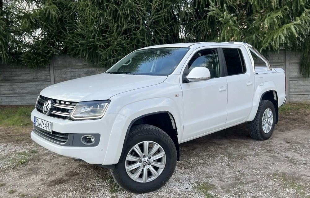 Продам Volkswagen Amarok 2.5 TDI 4x4
