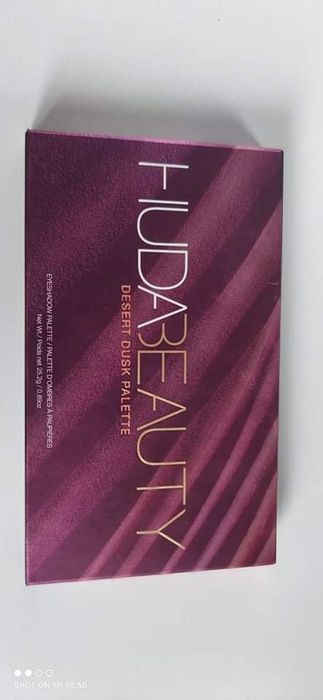 Paleta cieni Desert Dusk marki Huda Beauty