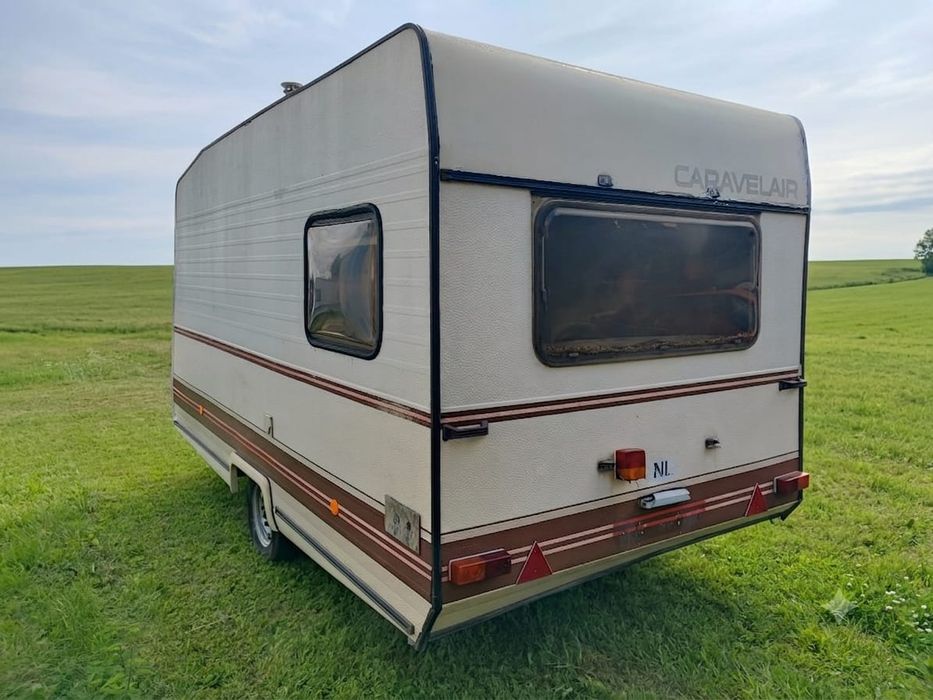 Przyczepa kempingowa Caravelair Brasilia 395 kemping