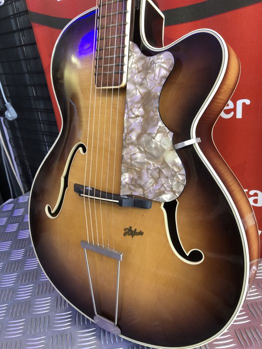 Gitara HOFNER ARCHTOP Vintage z 60 lat