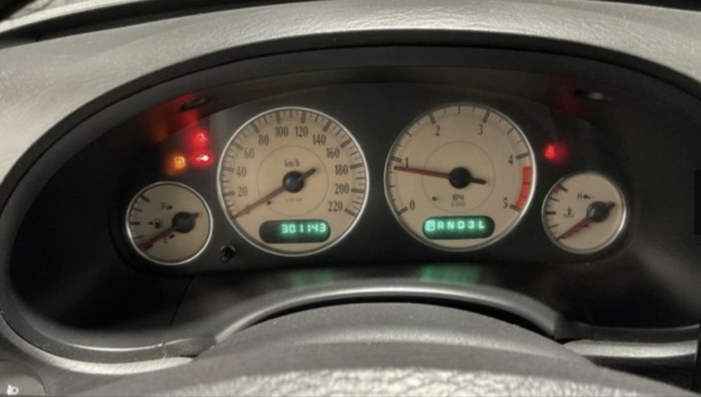 Chrysler Grand Voyager 2.8 CRD ATX SE 150cv - 7 lug- cxauto - Nacional