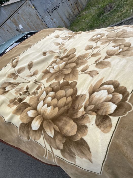 Покрывало-плед тёплое. Корея