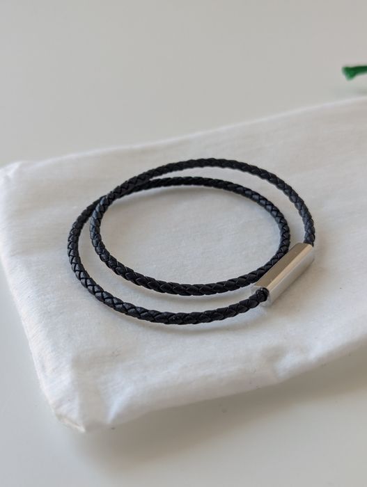 Шкіряний браслет унісекс