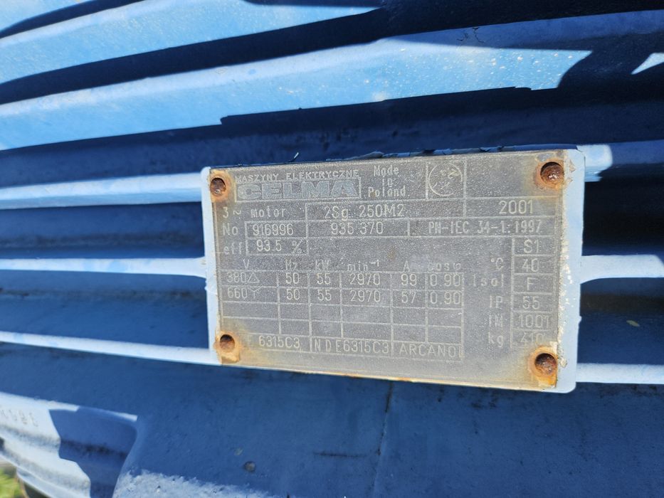 Silnik elektryczny  55kW