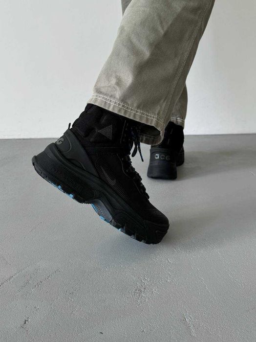Мужские ботинки Nike ACG Air Zoom Gaiadome Gore-Tex Black 40-46 Хит!