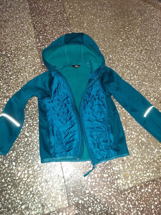 Kurtka softshell chłopięcy 122/128