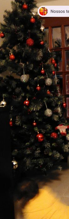Árvore de Natal verde 2.10m