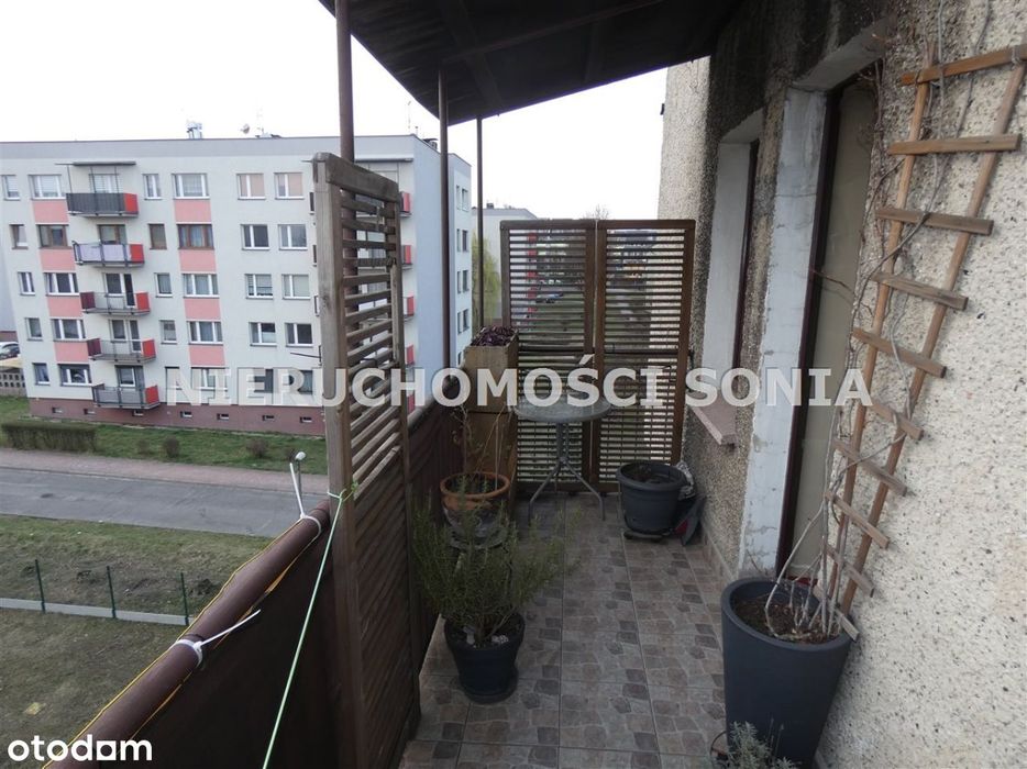 Mieszkanie 3 pokoje dwa poziomy, balkon.Okazja