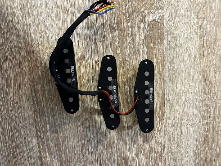 Przetworniki do gitary typu startocaster