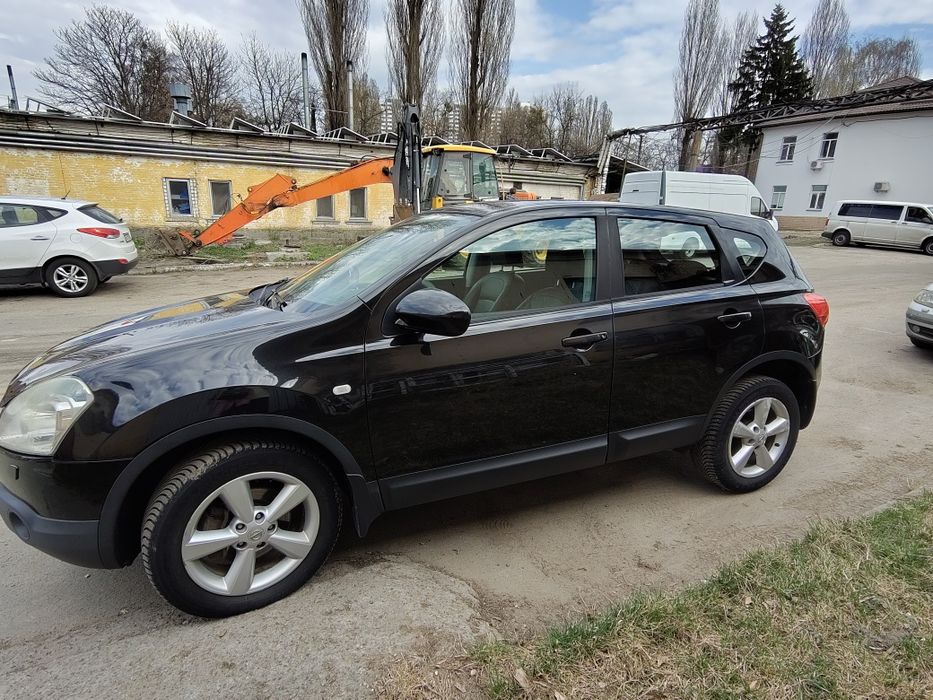 Nissan Qashqai 2008р