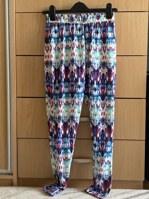 Трикотажні штани для дівчинки