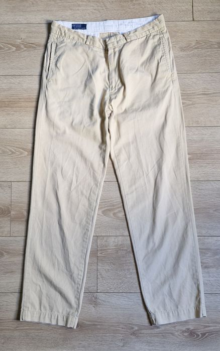 Spodnie * materiałowe * Polo Ralph Lauren *