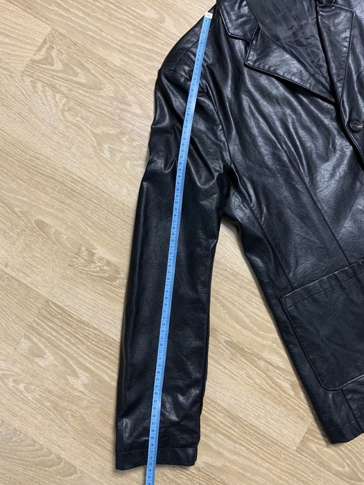 Кожзам мужской пиджак