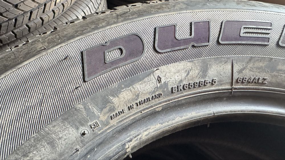 R17 245/65 Bridgestone Dueler H/T 684  шини комплект