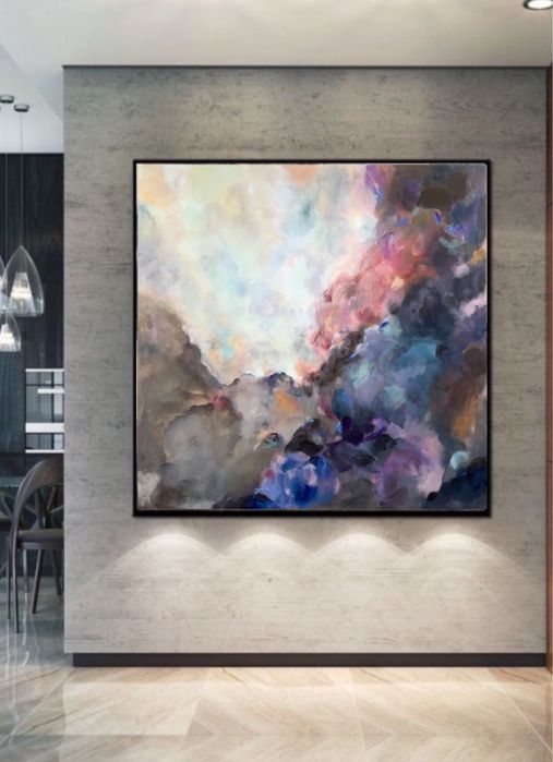 O Quadro, pintura unica para interiores