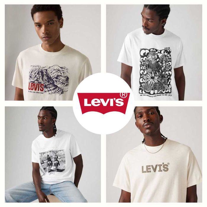 Футболка Levis, чоловіча футболка levis оригінал