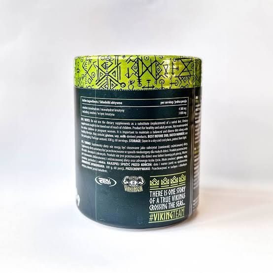 CreaKing Creatine 300 g – Kreatyna Monohydrat – Wysoka jakość, 3 smaki