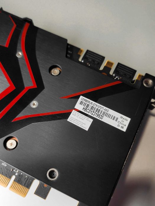 Asus Geforce GTX 1070TI CERBERUS