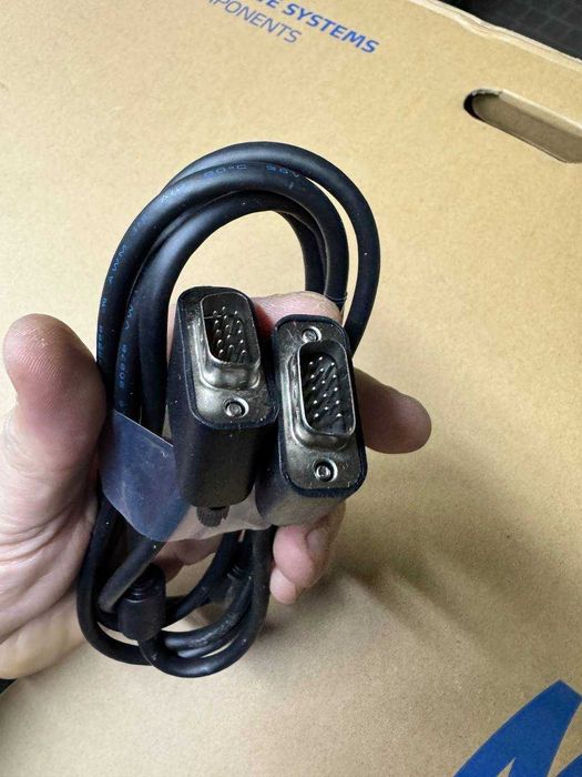 ОРИГІНАЛЬНИЙ  Dell Кабель VGA, DisplayPort M, USB 3.0 AM/BM, HDMI