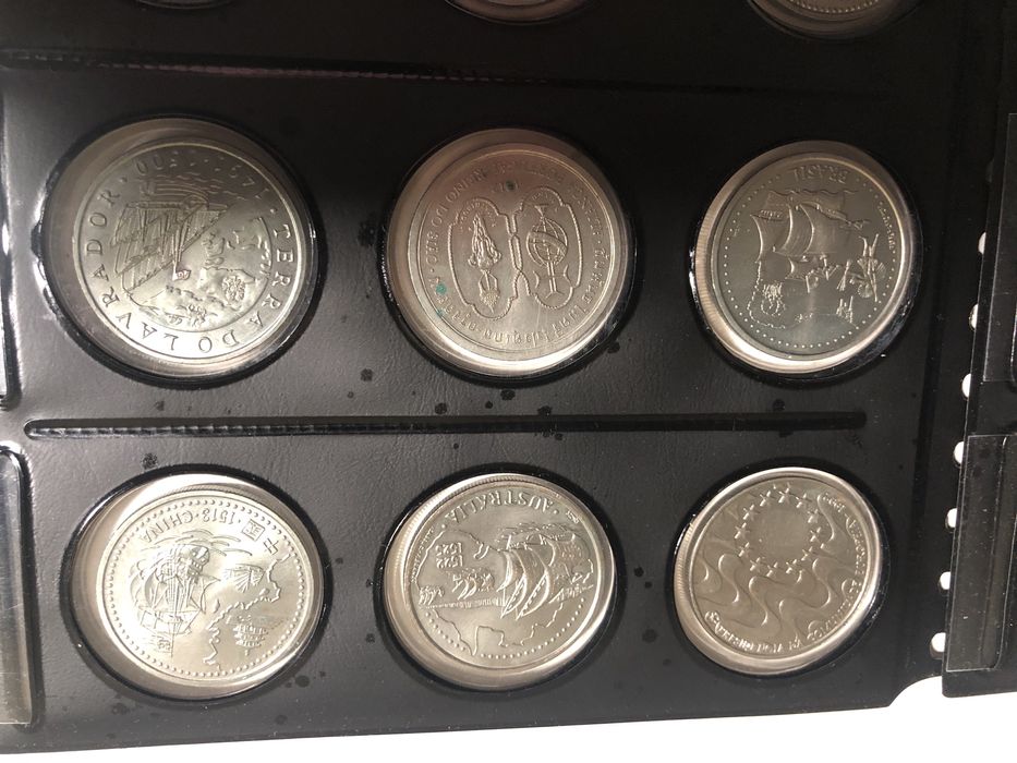 Moedas de Coleção