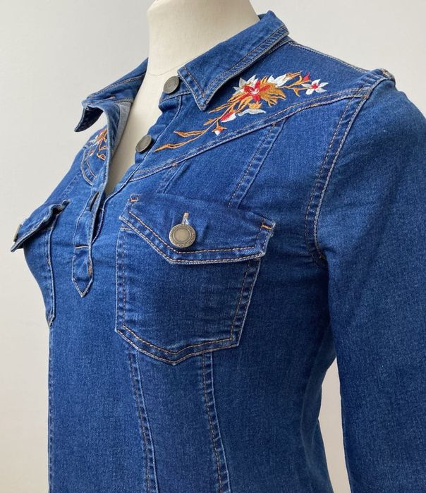 Vestido de ganga Amisu