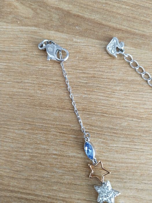 Bransoletka Swarovski gwiazdy duo