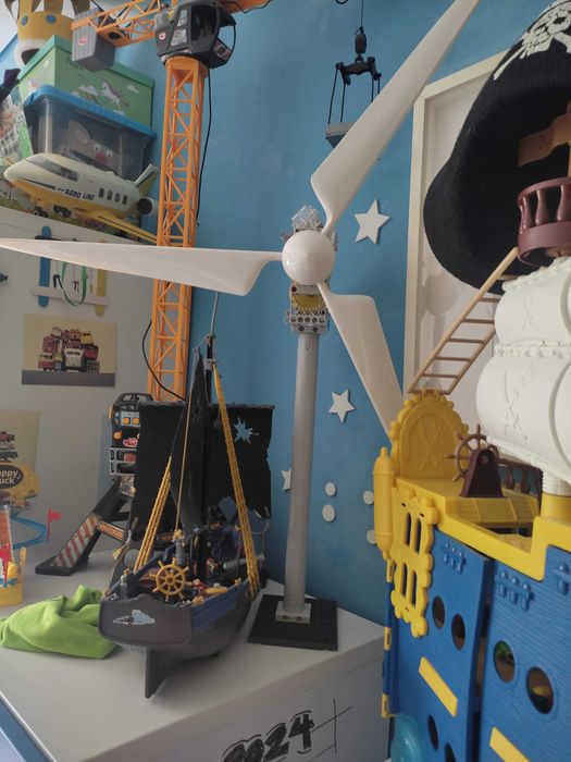 Brinquedo eólica Science for You