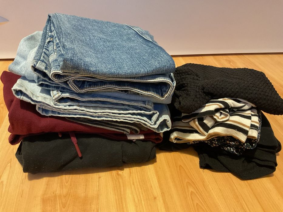 Paka ubrań 10 pack dla dziewczynki nastolatki 152-164