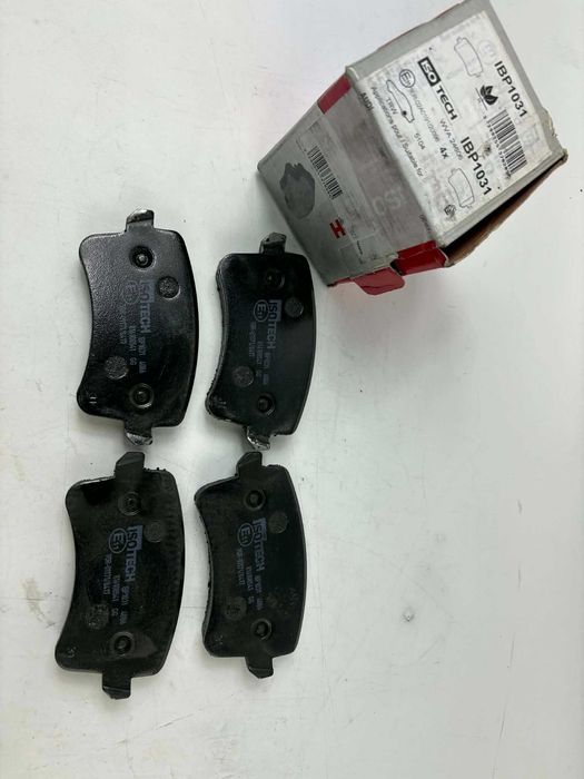 IsoTech klocki hamulcowe IBP1031 tył