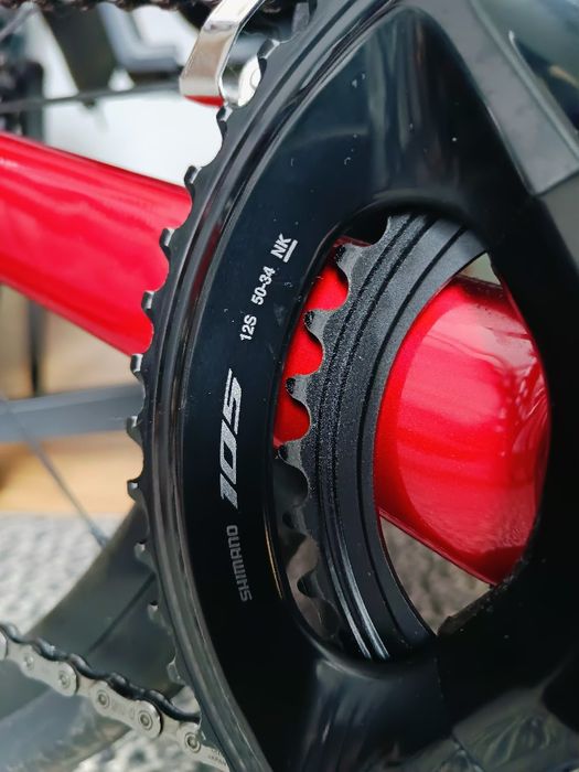 Rower szosowy STEVENS Izoard Pro Di2 105, roz. 56