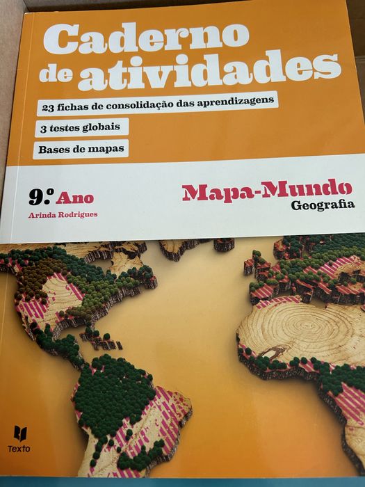 Livros escolares 9o ano