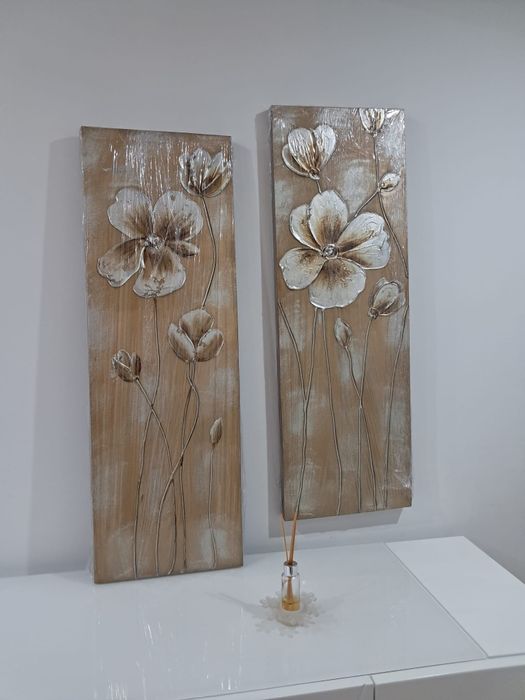 Dois quadros 90x30