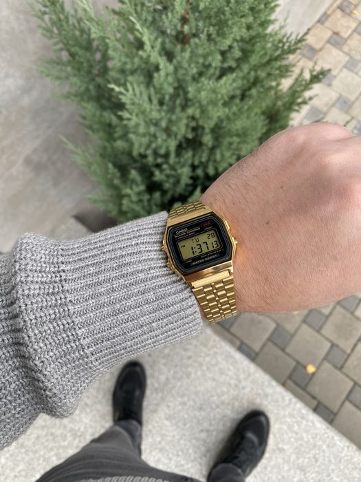 Оригінальні часи Casio, модель А159WGEA. Часи Касіо з гарантією
