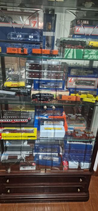 Comboios novos raros h0 preços  telefone